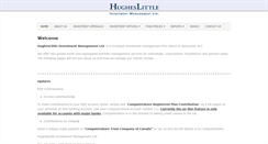 Desktop Screenshot of hugheslittle.com